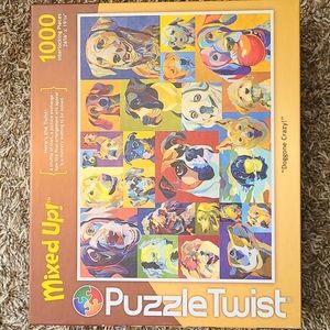 Puzzletwist 1000 pc dog puzzle
